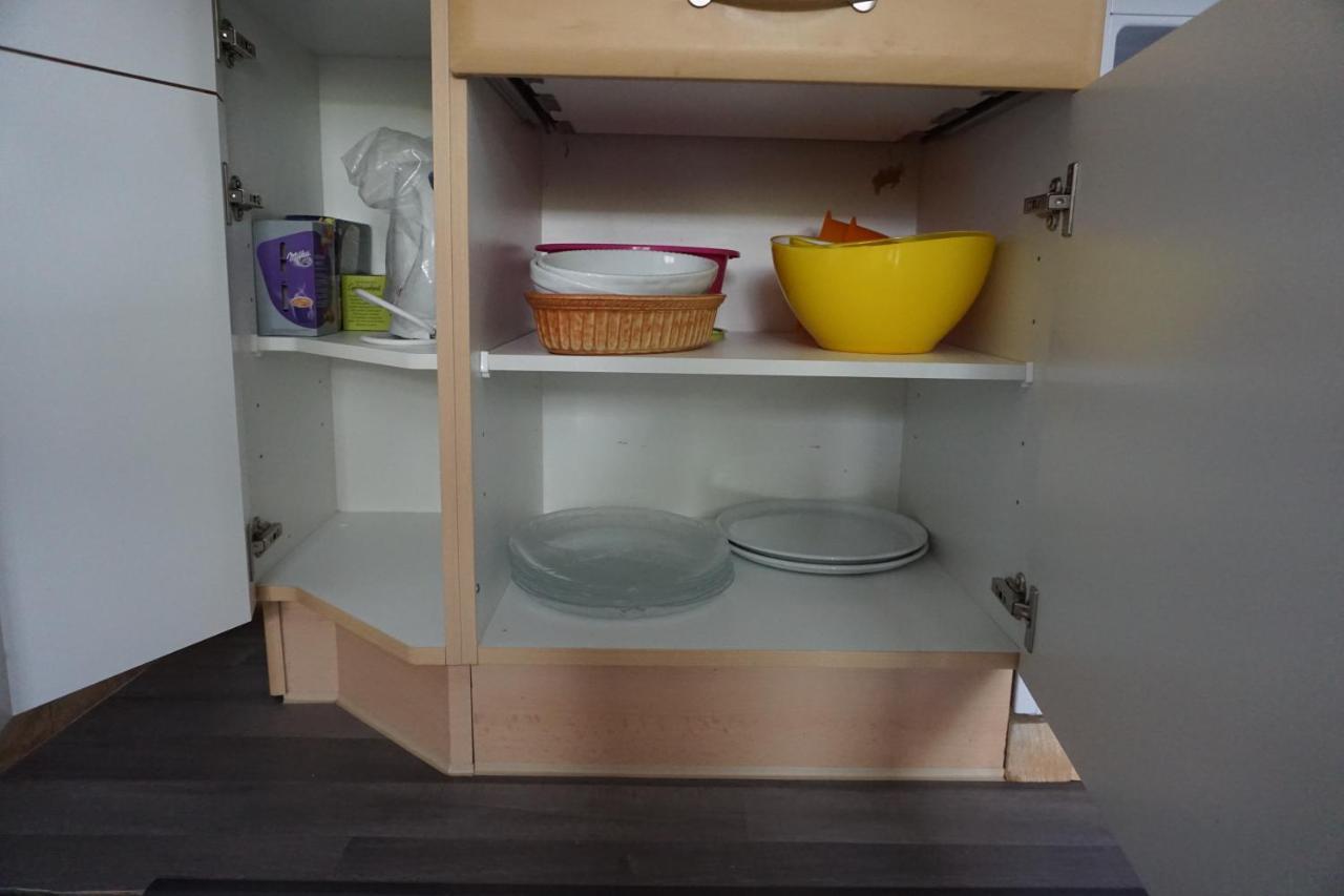 Ferienwohnung Frankenhaeuser 슈베르테 외부 사진