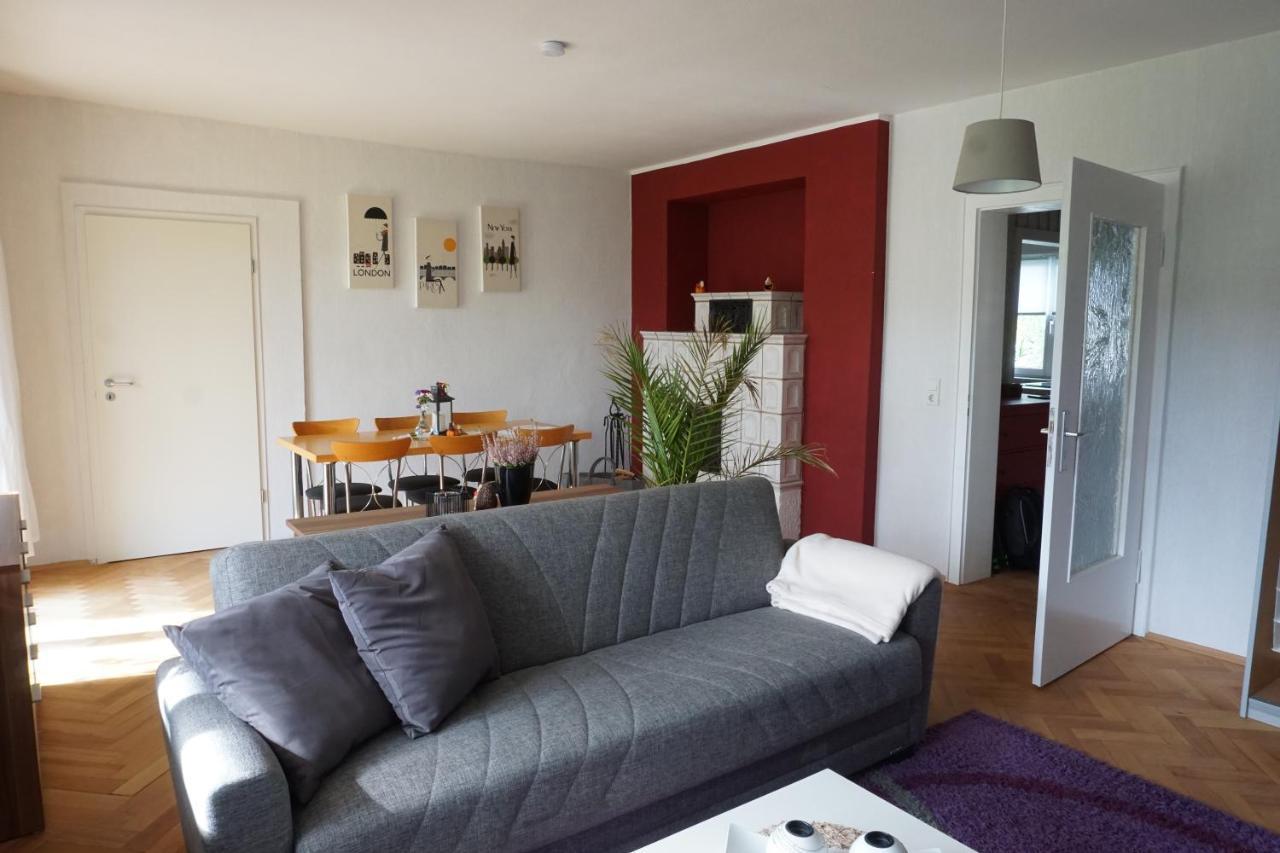 Ferienwohnung Frankenhaeuser 슈베르테 외부 사진