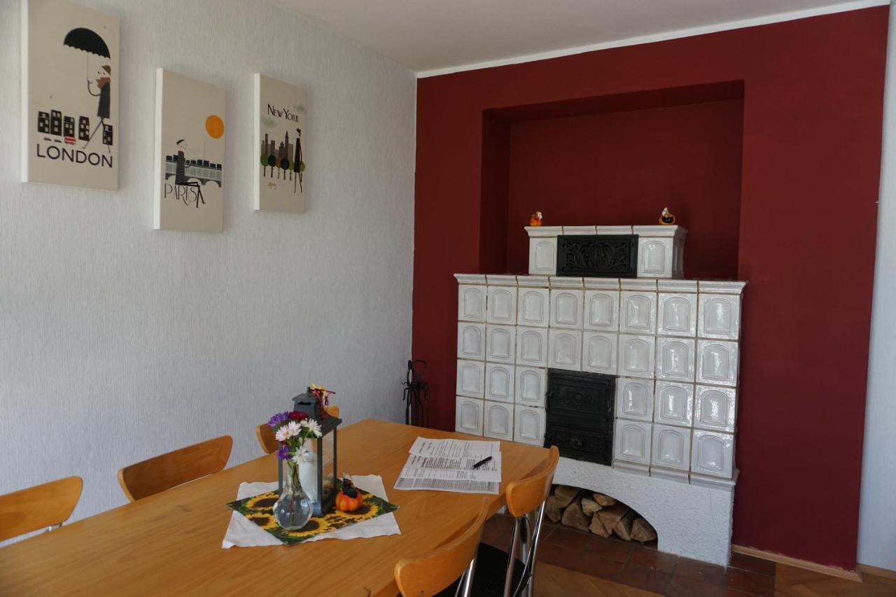 Ferienwohnung Frankenhaeuser 슈베르테 외부 사진