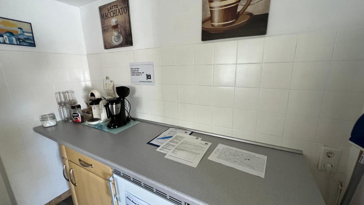 Ferienwohnung Frankenhaeuser 슈베르테 외부 사진