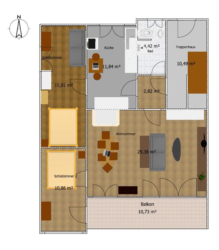Ferienwohnung Frankenhaeuser 슈베르테 외부 사진