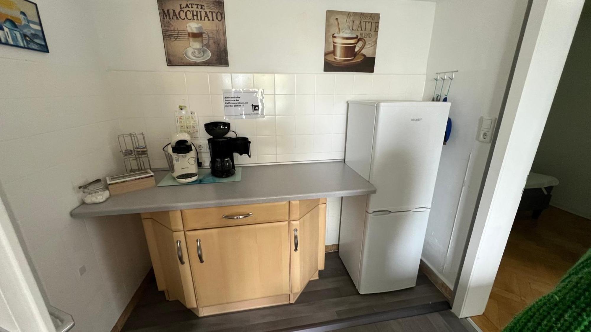 Ferienwohnung Frankenhaeuser 슈베르테 외부 사진
